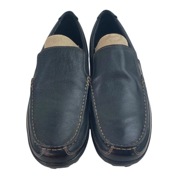 *Cole Haan Tucker Venetian Loafers Men’s Size 11.5M Black Leather Casual Comfort main image 14